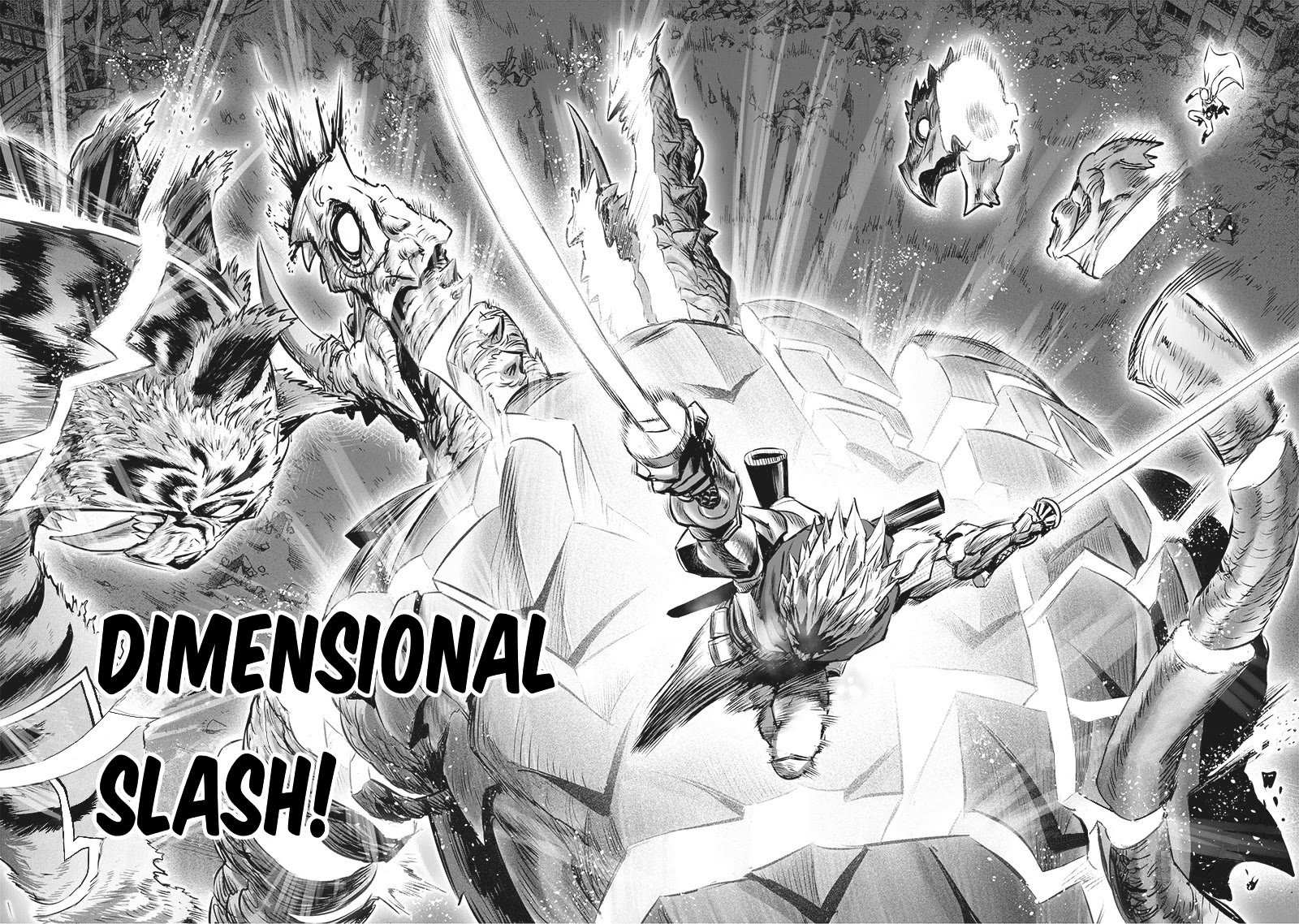 One Punch Man - Chapter 202.5 image 09